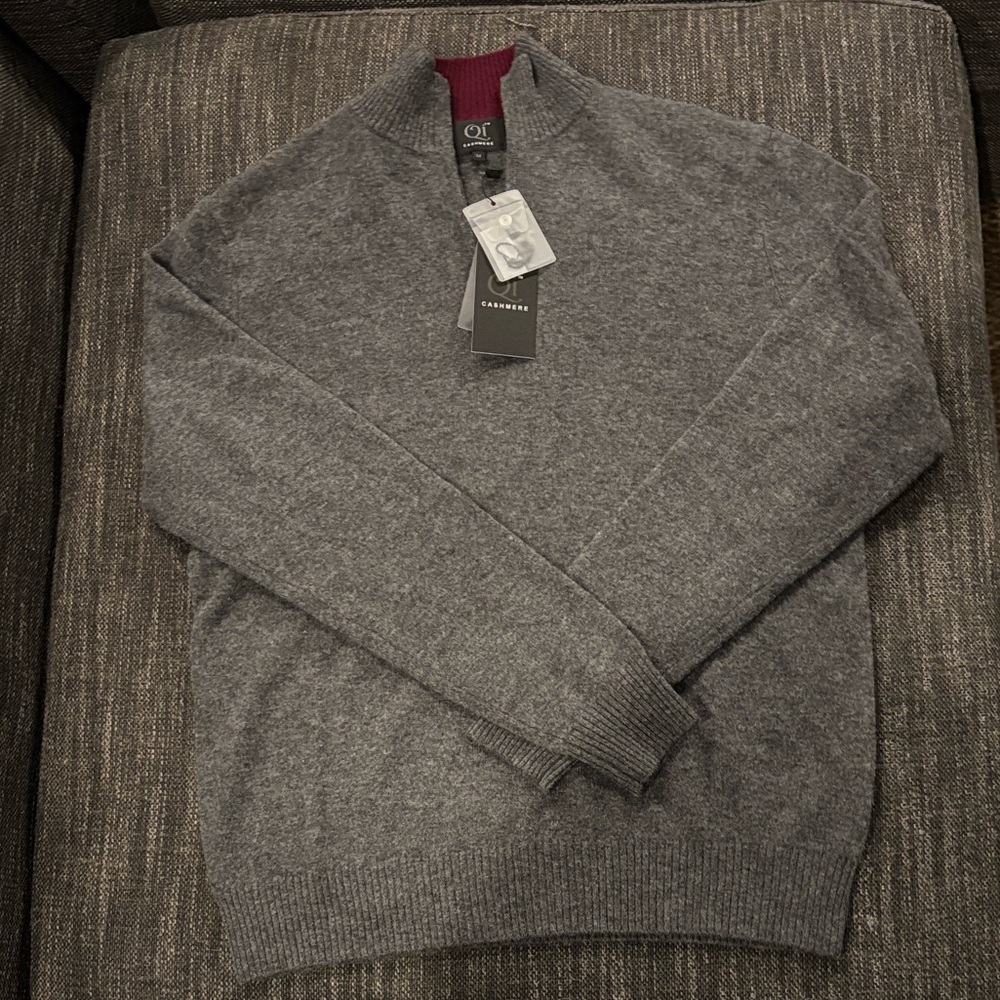 Men’s Qi Cashmere Sweater